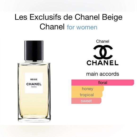 Les Exclusifs de Chanel Beige Chanel fragrance for women 5ml decant - Picture 3 of 3